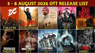 This Week 3 - 8 August OTT Release Movies & Web Series Update | Main Vaapas Aaunga OTT Netflix, Zee5