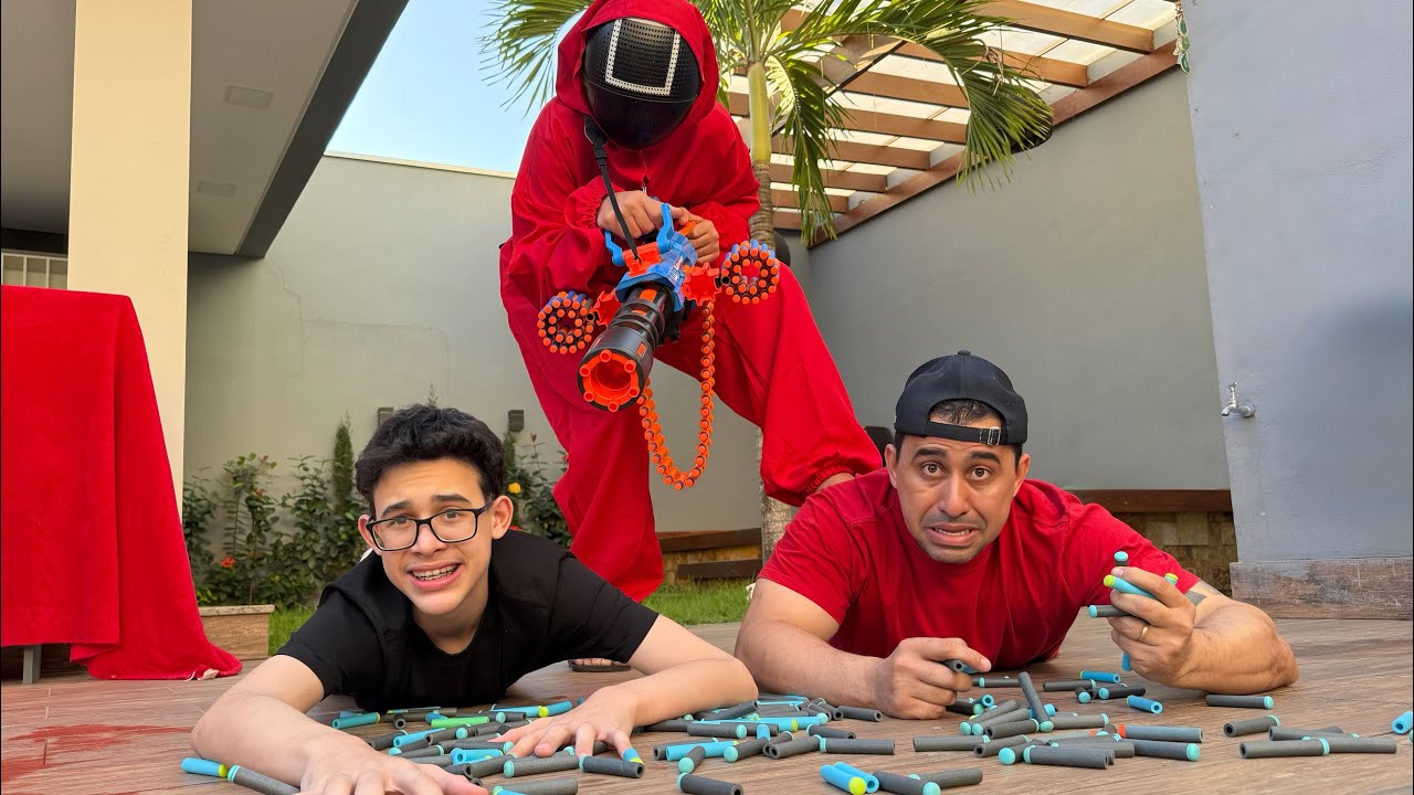 JOGAMOS ROUND 6 NA VIDA REAL!