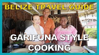Garifuna Cooking Class 🍲🐠| Jaguar Reef Resort | Hopkins Belize🇧🇿