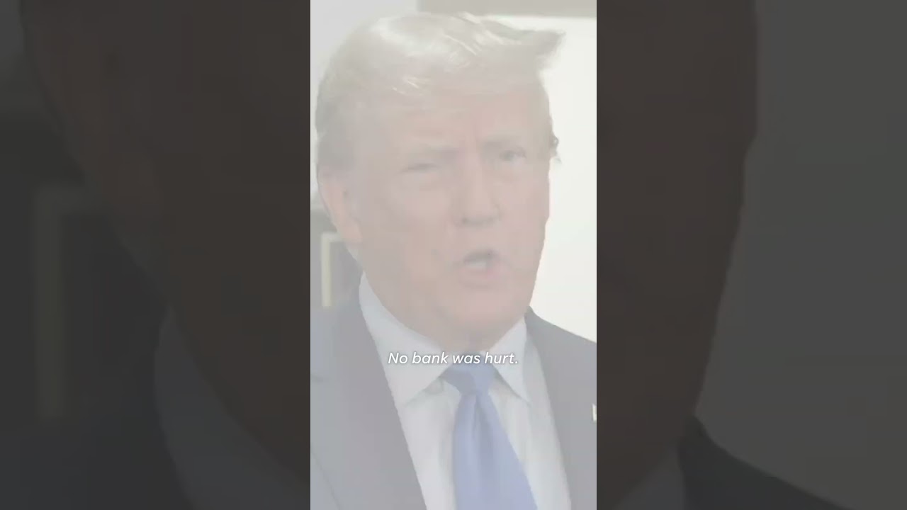 ‘It’s a sham.’ Donald Trump attends New York civil fraud trial #Shorts