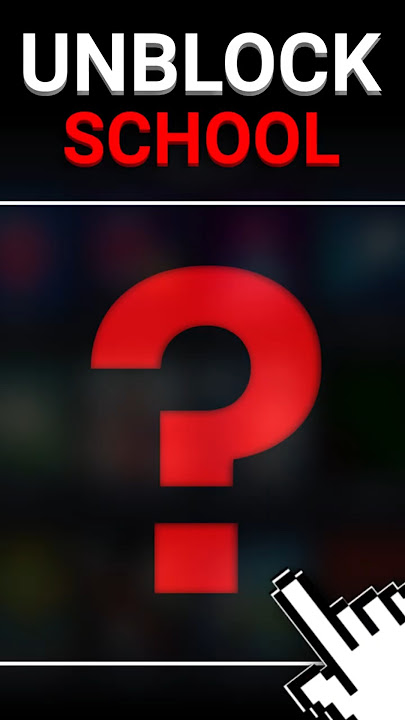 How To UNBLOCK Websites In School!
