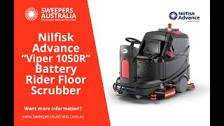 Sauglippe Avant Pour Nilfisk-Advance BR950SC, BR1050S, BR1050SC - NanoRADE Rouge
