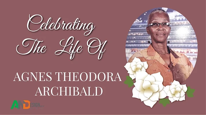 The Funeral Service of Agnes Theodora Archibald