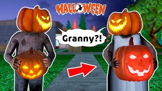 Granny vs Halloween vs Scary Pumpkin - funny horror animation parody (p.194)