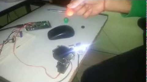 OBJECT DETECTION AND TRACKING