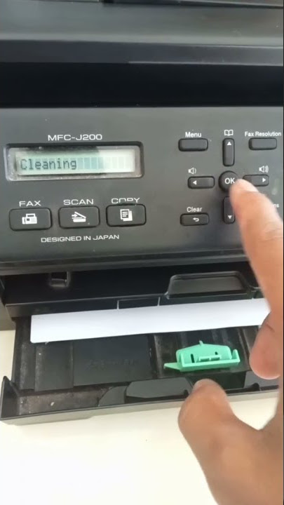 Cleaning Printer Brother