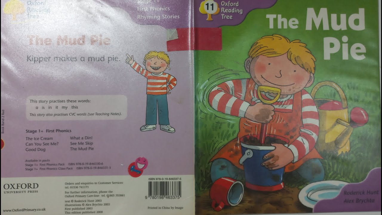 ORT Stage 1: The Mud Pie - YouTube