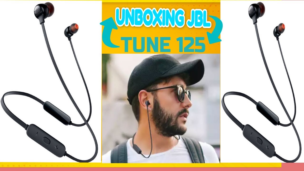 UNBOXING JBL TUNE 125/JBL HEADPHONES TUNE 125/JBL WIRELESS HEADPHONES ABUDHABI,DUBAI/Your IT Doctor