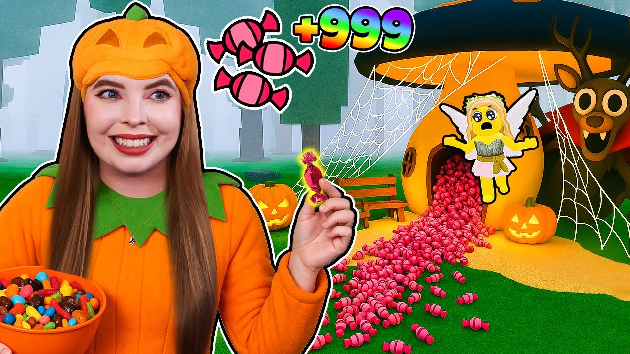 NIESKOŃCZONA ILOŚĆ CUKIERKÓW🍬?! Roblox 99 Nocy w Lesie