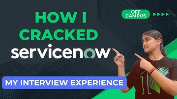 ServiceNow Interview Experience | How to crack internship at ServiceNow | Code To Win Hackathon