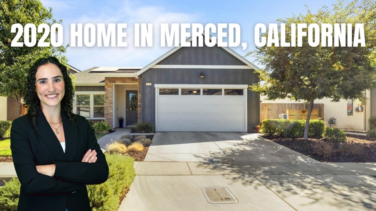 2020 Home in Merced, California