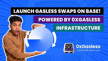 Launch a Gasless Swap on Base Chain with 0xGasless: A Step-by-Step Guide