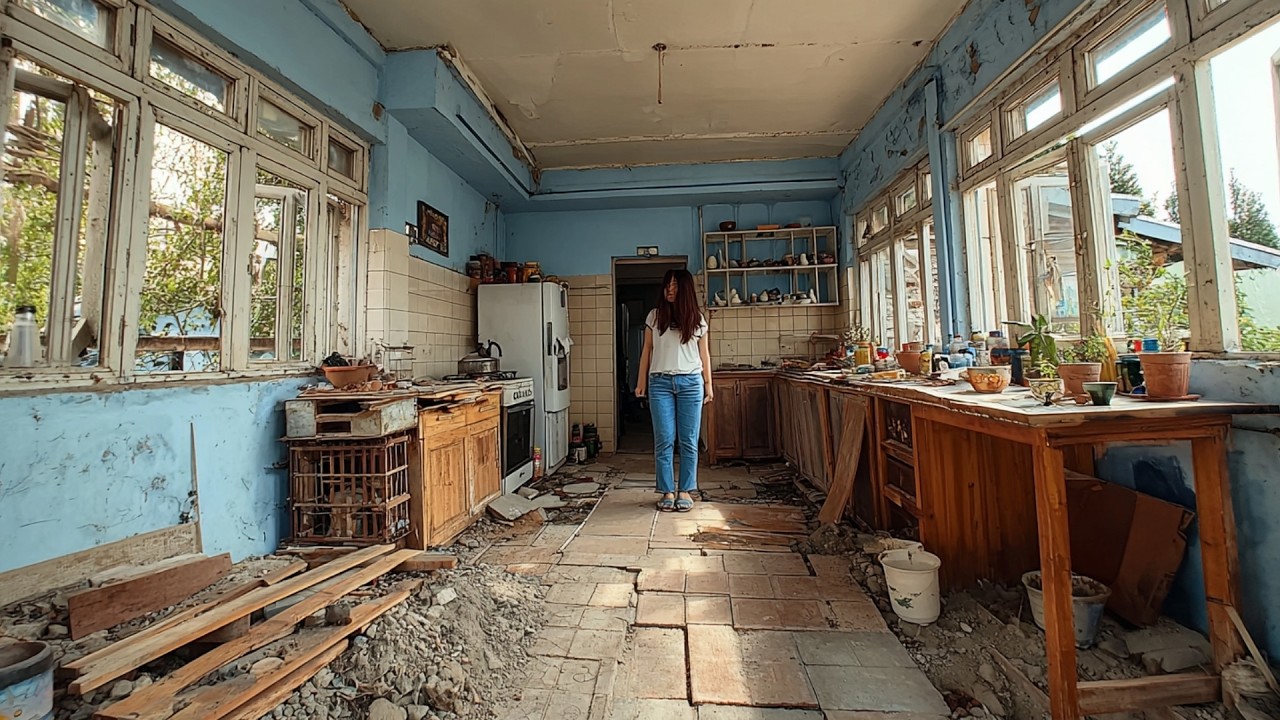 Молодая Мама с Сыном Превратили Старый Дом в Уютное Гнездышко | Полный Ремонт