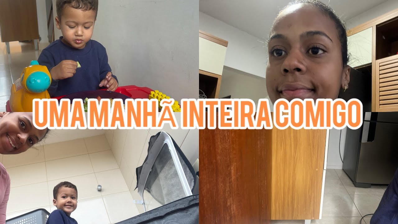 UMA MANHÃ COMIGO/LAVEI ROUPA/SUCO DE MARACUJÁ 