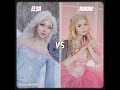 ✨ Elsa Vs Barbie ( Aesthetic Version) ✨