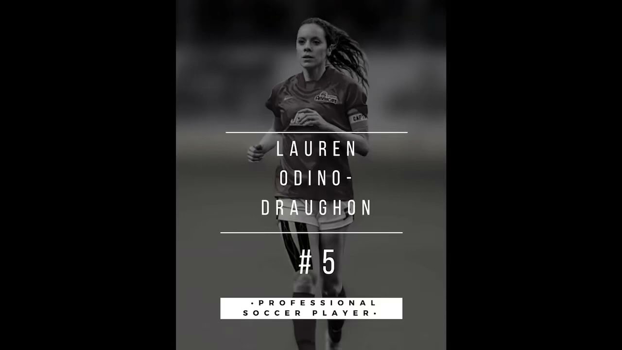 Professional Soccer Football Player Highlight Video - Lauren Odino Draughon, Memphis Americans NISL