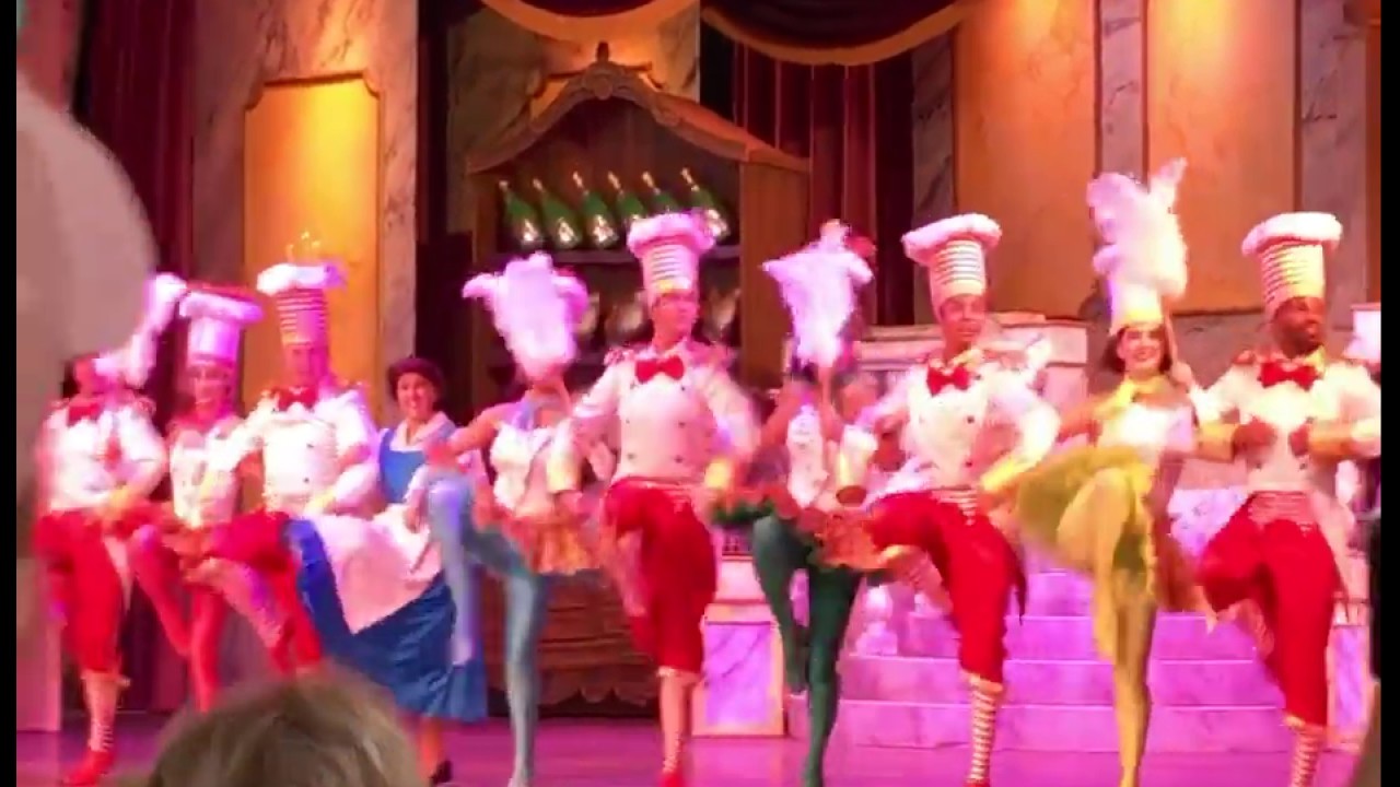 "Be Our Guest" at Beauty and the Beast Live on Stage! YouTube