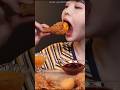A big satisfying bite of fried chicken ASMR MUKBANG #asmr​ #mukbang​ #bigbites​ @EatwithBoki
