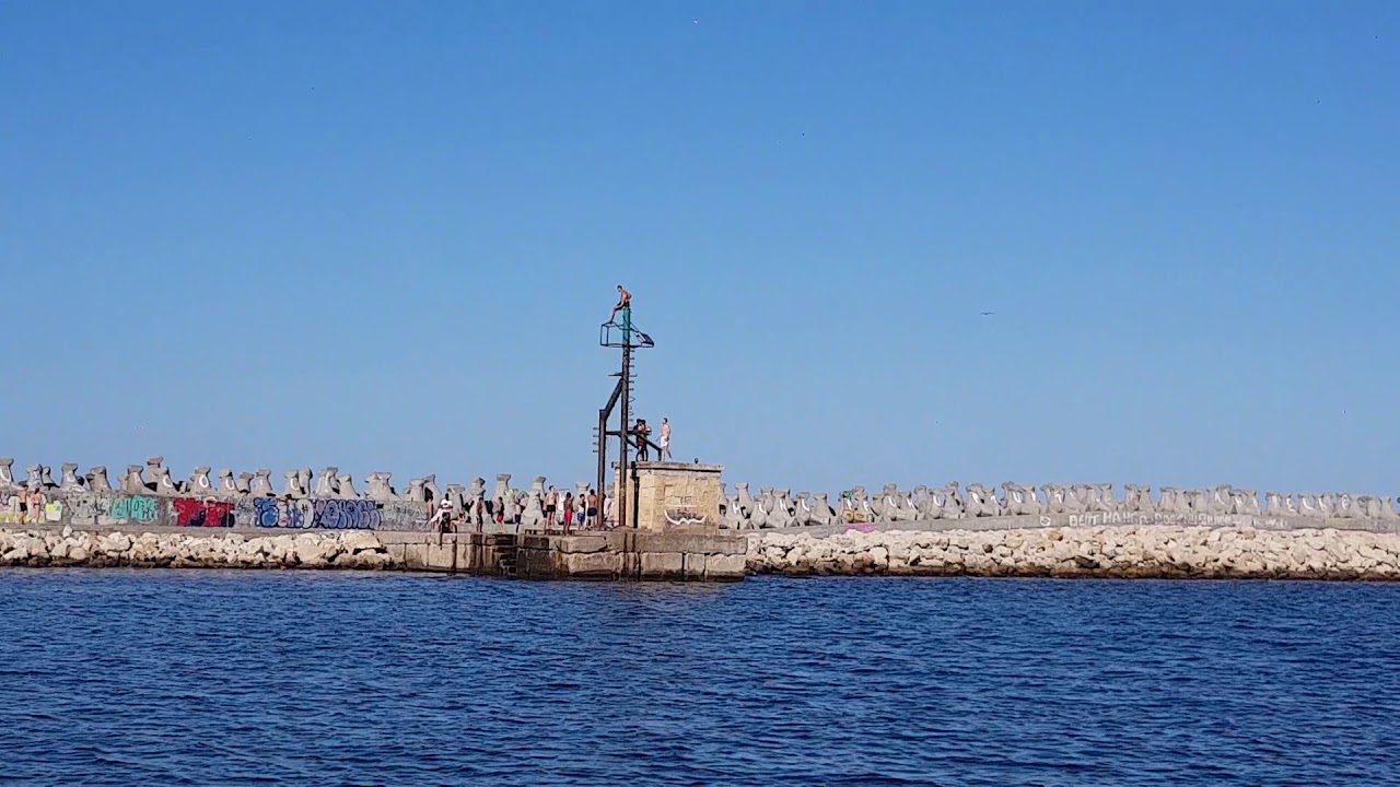 Prin Portul Tomis Constanta