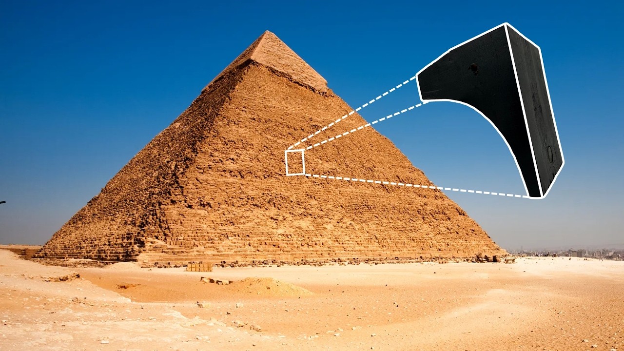 Сложная механика пирамидальных дверей