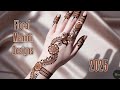 Beautiful Stylish Floral Mehndi Designs | Back &amp; Front | #mehndi #hennadesigns 