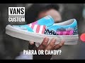 VANS SLIP ON "PARRA" CUSTOM
