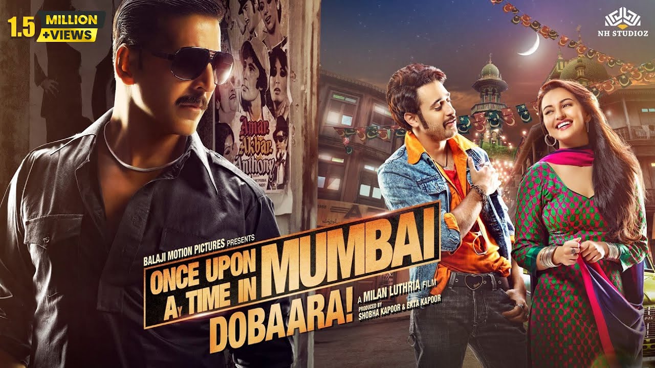 ⁣Once Upon A Time in Mumbai Dobaara (2003) Full Movie Watch Online