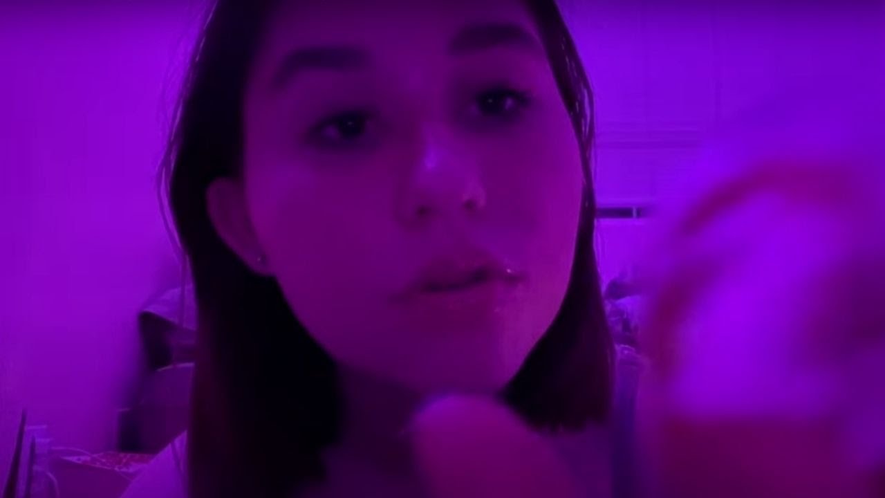 my first asmr video!!! (little bit of everything)