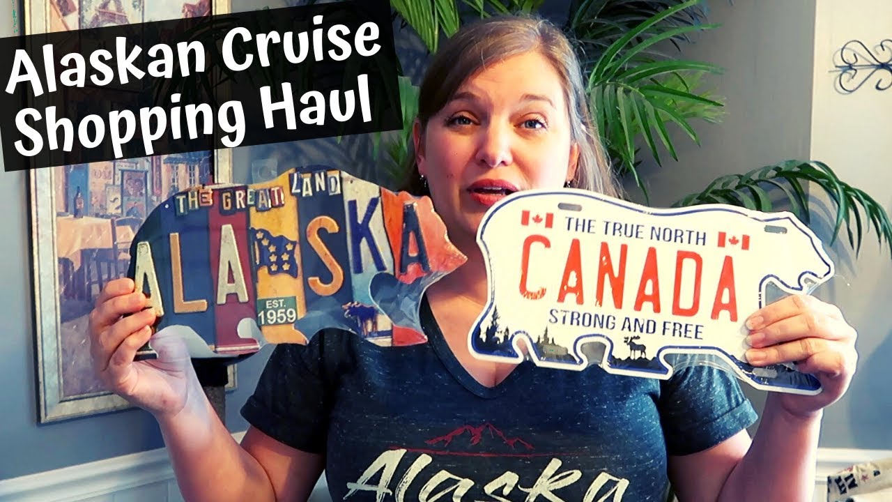 MAJOR ALASKAN CRUISE SHOPPING HAUL!!!