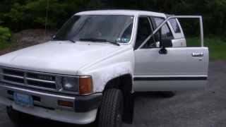 My 1989 Toyota 4Runner - The 500 Daily Driver