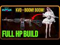 KVD Boom Boom - The Best Beginner Weapon? Full HP Build Guide | Once Human