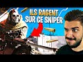 CES JOUEURS RAGENT FACE A MON SNIPER SUR WARZONE - J'ENCHAINE LES TOP 1 ...