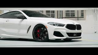 BMW M850i  | Vossen HF-5 | Wheels PRO