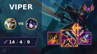 [ Viper ] Riven TOP vs Sejuani | NA MASTER | LOL Season 2022