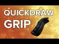 Advanced Warfare In Depth: Quickdraw Grip Attachment (&amp; ADS Times)