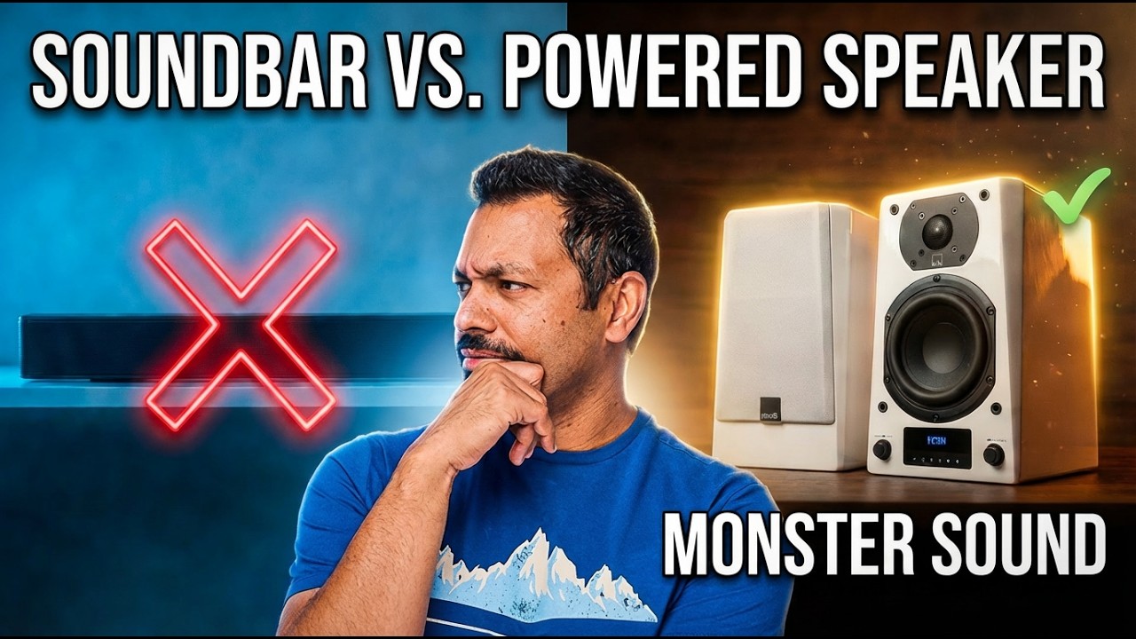 Home Theater Step by Step (Episode 2): Real Speakers or Soundbar? Let's Settle This