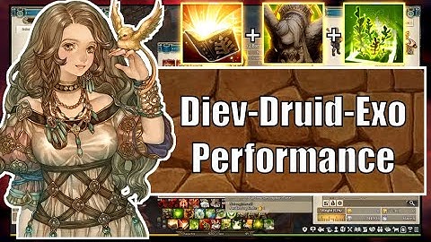 Dievdirbys-Druid-Exorcist Performance | Tree of Savior Re:Build