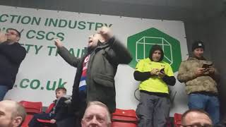 Leyton Orinet Fans Shut Up Sutton Fans After 3Rd Goal Leyton Orient V Sutton United