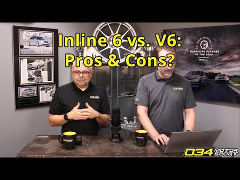 Inline 6 vs. V6: Pros & Cons? | 034Motorsport FAQ