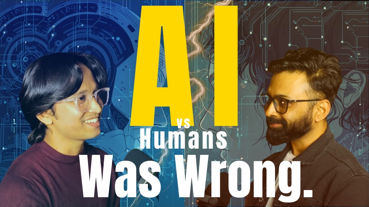 Why the AI vs Human Debate Is Wrong | Pravesh Bawangade | NNP06 Bhushan Mulmule