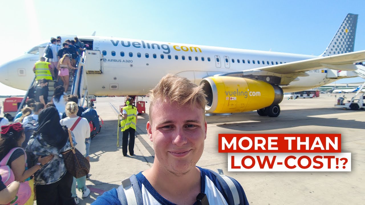 VUELING AIRLINES AIRBUS A320 - MORE THAN JUST A LOW-COST CARRIER ...