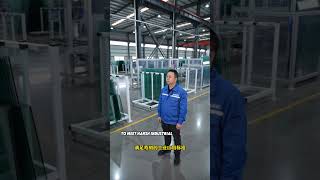 Industrial Display Glass: Lab Test, Full Production & Real Equipment Application