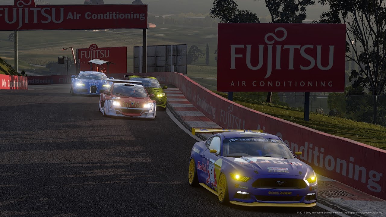 Bugatti veyron gt4