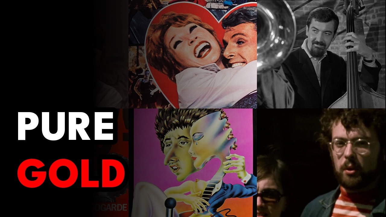 Топ-8 музыкальных фильмов 1960-х: лучшие