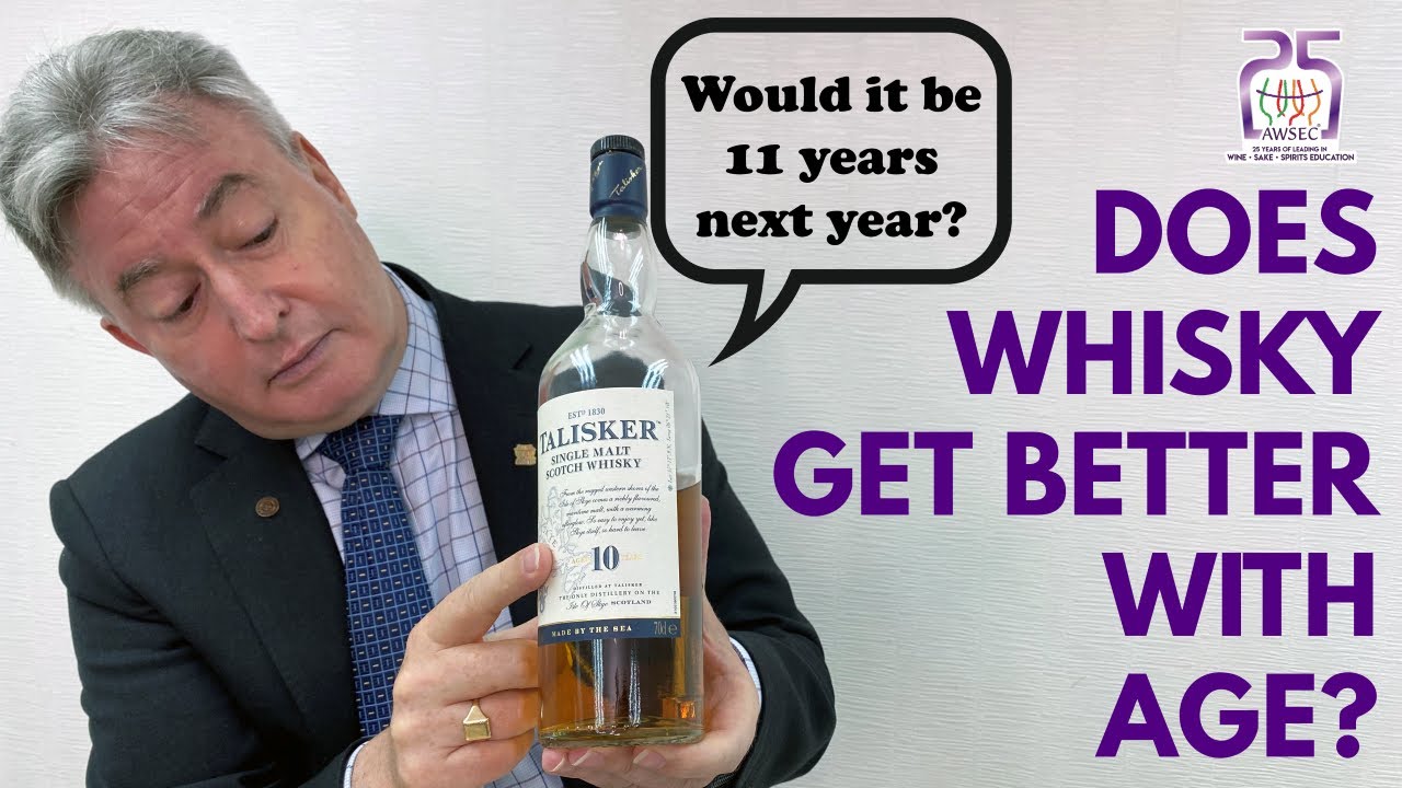 Does Whisky get better with age? YouTube