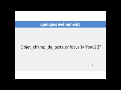 Introduction à Javascript - Episode 5