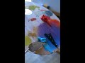 Abstract painting #shorts