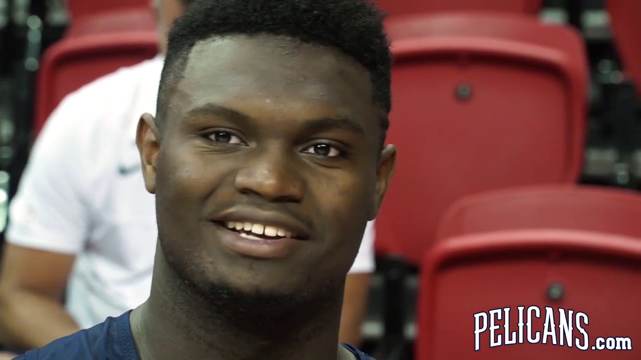 lonzo ball injury Zion Williamson Enjoying the Extra Space in the NBA | 2019 NBA Summer League