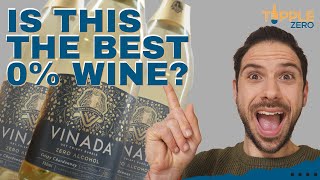 Best Non Alcoholic Sparkling Wine (Vinada Sparkling Chardonnay Review)