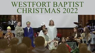 Westfort Christmas Program Dec 11, 2022